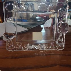 Marquis by Waterford Charlie Brown Crystal Picture Frame

