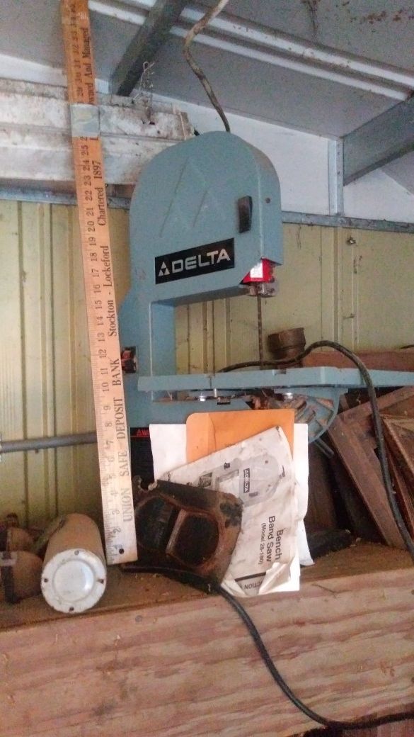 Delta Bandsaw For Sale In Stockton Ca Offerup