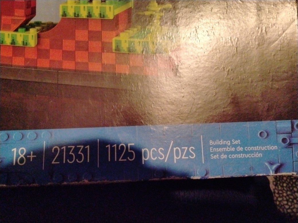 Sonic The Hedgehog Legos1125 Pieces$48.50