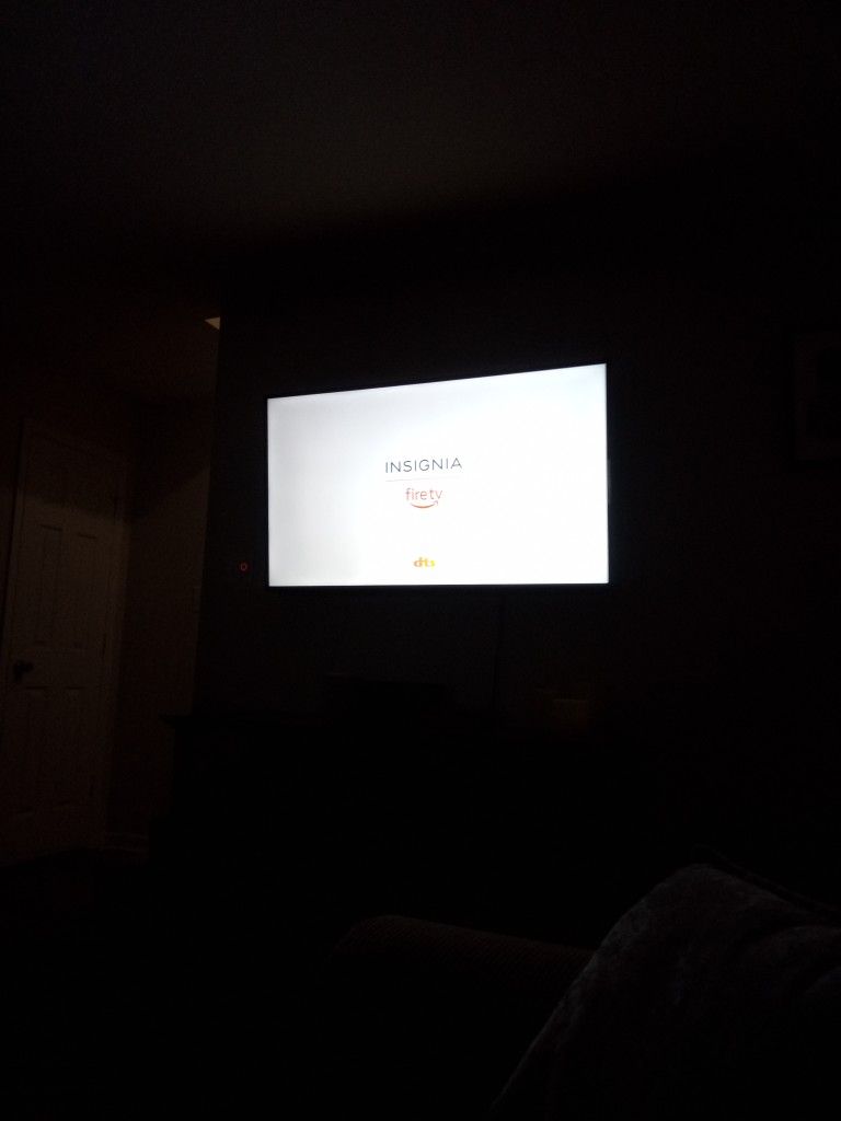 55 In Flat Screen Fire Tv