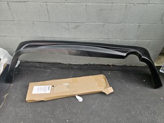 09-10 TOYOTA COROLLA REAR BUMPER LIP  KEN STYLE URETHANE