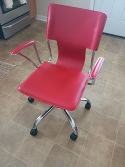 Unique Red Office Chair