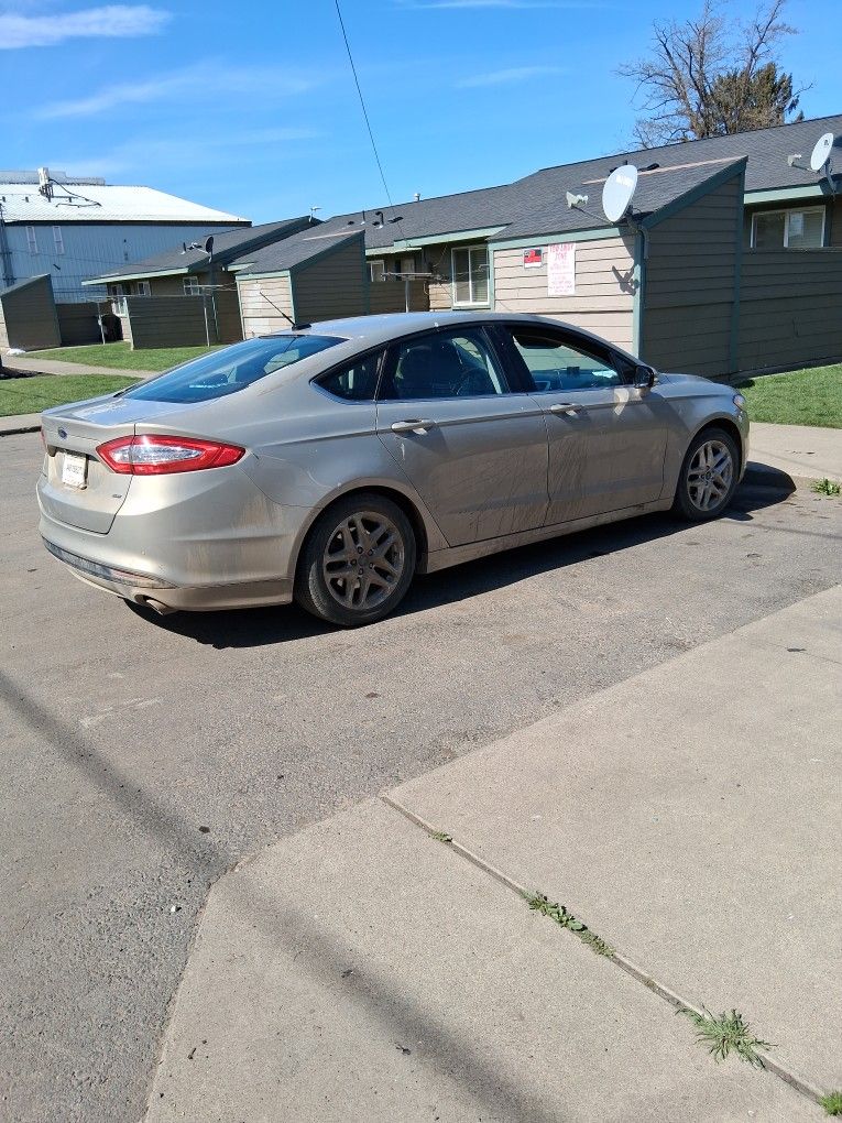 2015 Ford Fusion