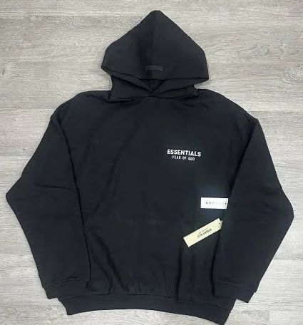fear of god essentials fw24 black M