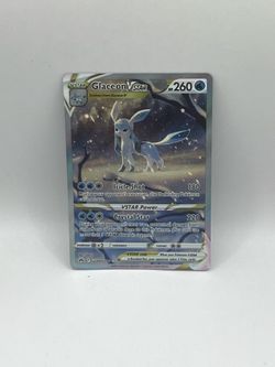 Pokemon Crown Zenith Glaceon Vstar Galarian Gallery UR Card # GG40/GG70