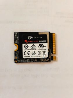 2 TB Seagate 520N Gen4 2230 NVMe SSD