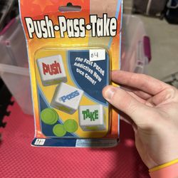 Left Center Right party game 