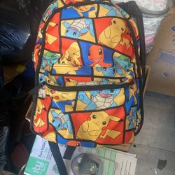 Pokemon Backpack Reversible 
