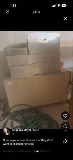 Will sell separate