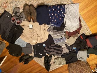 55 piezas de ropa de hombre tallas XL XXL L 4 ¡Los zapatos llegan rápido!