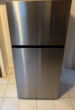 Lg stainless steel refrigerator
