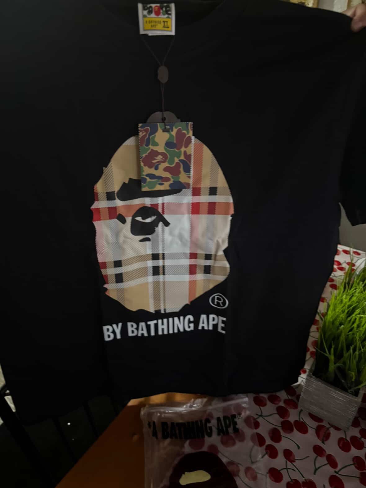 Bape and Hellstar Shirt