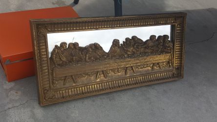 Last Supper frame