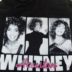 Whitney Houston Hoodie – New w/ Tag – Size M