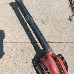 New carb new lines Homelite leaf Blower 2 cycle gas great power. $65 with trade-in (bring me your old machine) or $85. 23 Mile and Card Macomb Mi