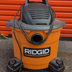 RIDGID 9 Gallon Shop Vacuum Wet Dry Vac NO HOSE OR ATTACHMENTS 