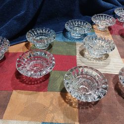 Crystal Candlestick Holders 