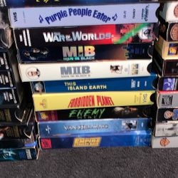 VHS Bundle Lot All For $40
