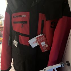 STRIKER Floating ice fishing Coat & Overalls + Accessories!