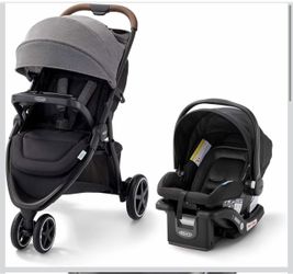 Graco Travel System Stroller and Car Seat