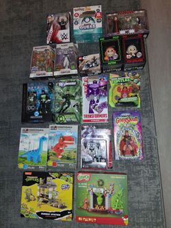 $150.00 FOR ALL THESE BRAND NEW TOYS!!!!