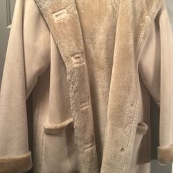 Beige Coat