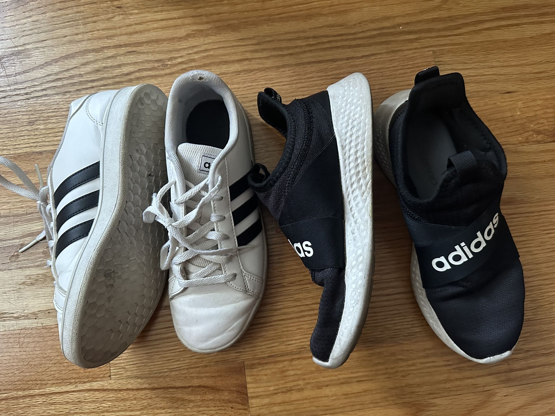 2 Adidas Zapatos De Mujer