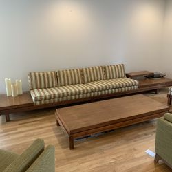 !  Martin Borenstein sofa set includes sofa, love set, an