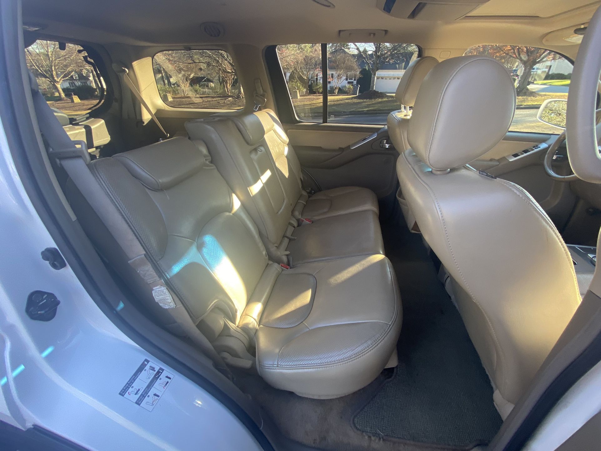 2008 Nissan Pathfinder