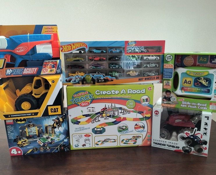 Toys, New