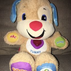 Fisher Price Dog Play And Learn 