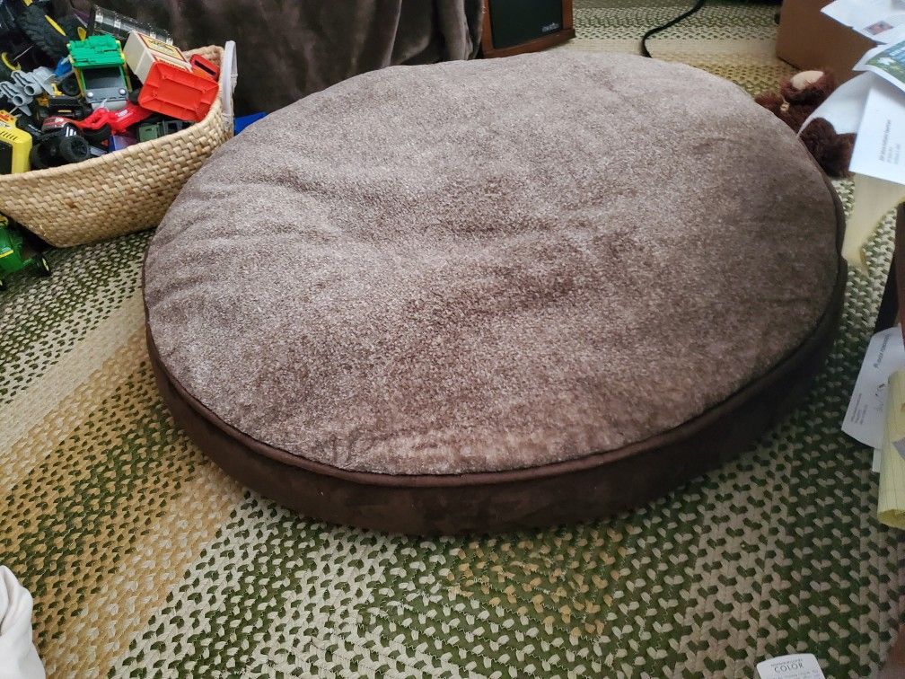 XL Round Dog Bed