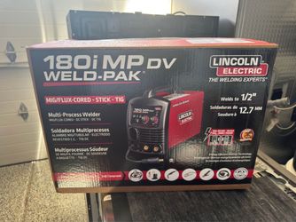 Lincoln Electric 180 Amp Aluminum Welder Brand New Sealed