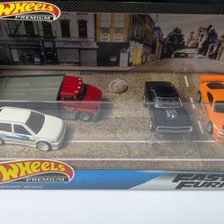 Hot wheels fast and furious