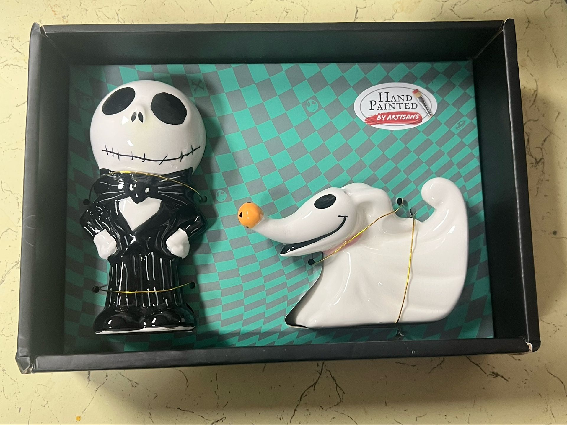 Nightmare Before Christmas Salt &Pepper Shakers 