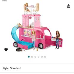 Barbie Pop-up camper