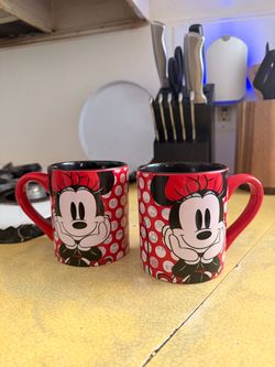Disney Minnie Mouse Rock the Dots Ceramic Coffee Mug