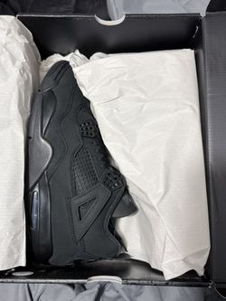 Air Jordan 4 “Black Cat” Men’s Size 11