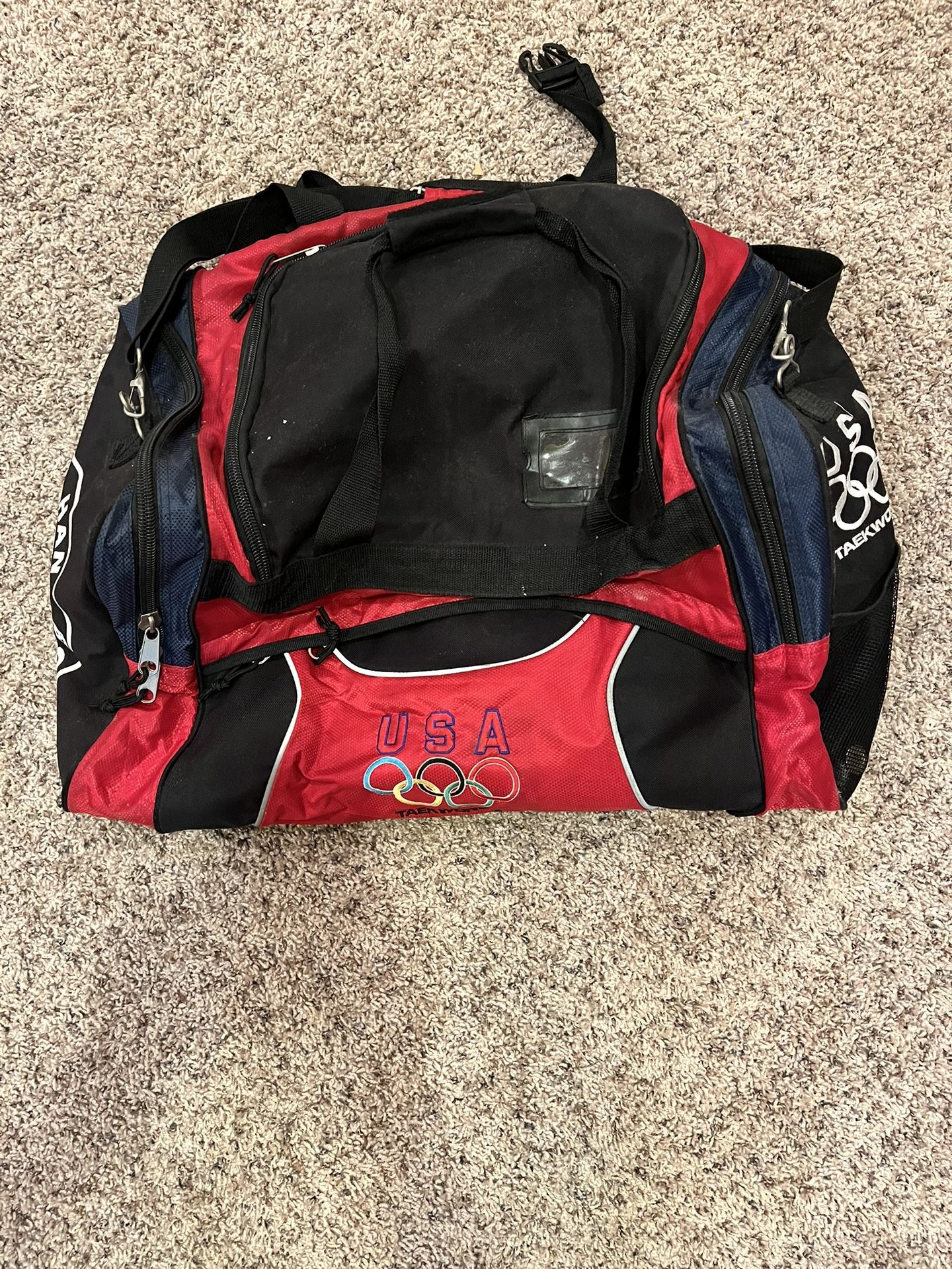 Taekwondo Spurring Gear Kit Set With Bag