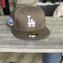 New Era LA Dodgers Fitted Hat