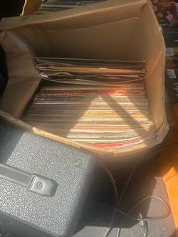 Vinyl records
