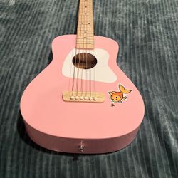 Kids Guitar 6-string (pink)