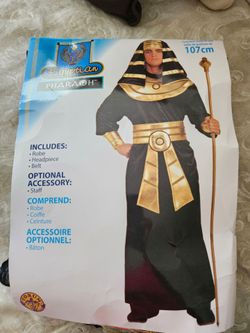 Egyptian Pharoah Costumes