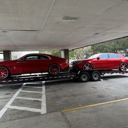 2020 Two car  Trailer 