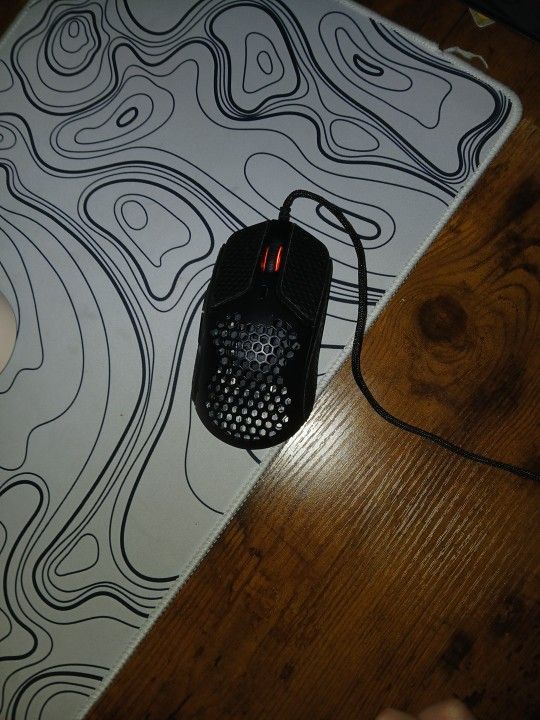 HyperX Pulsefire Haste - Gaming Mouse Black Wired Qorks For Sale/trade