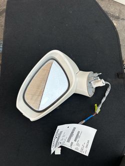 Toyota Mirai Door Mirror White Passenger Side RH 2016 - 2020 ; J457
