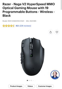 Razer Naga Gaming Mouse