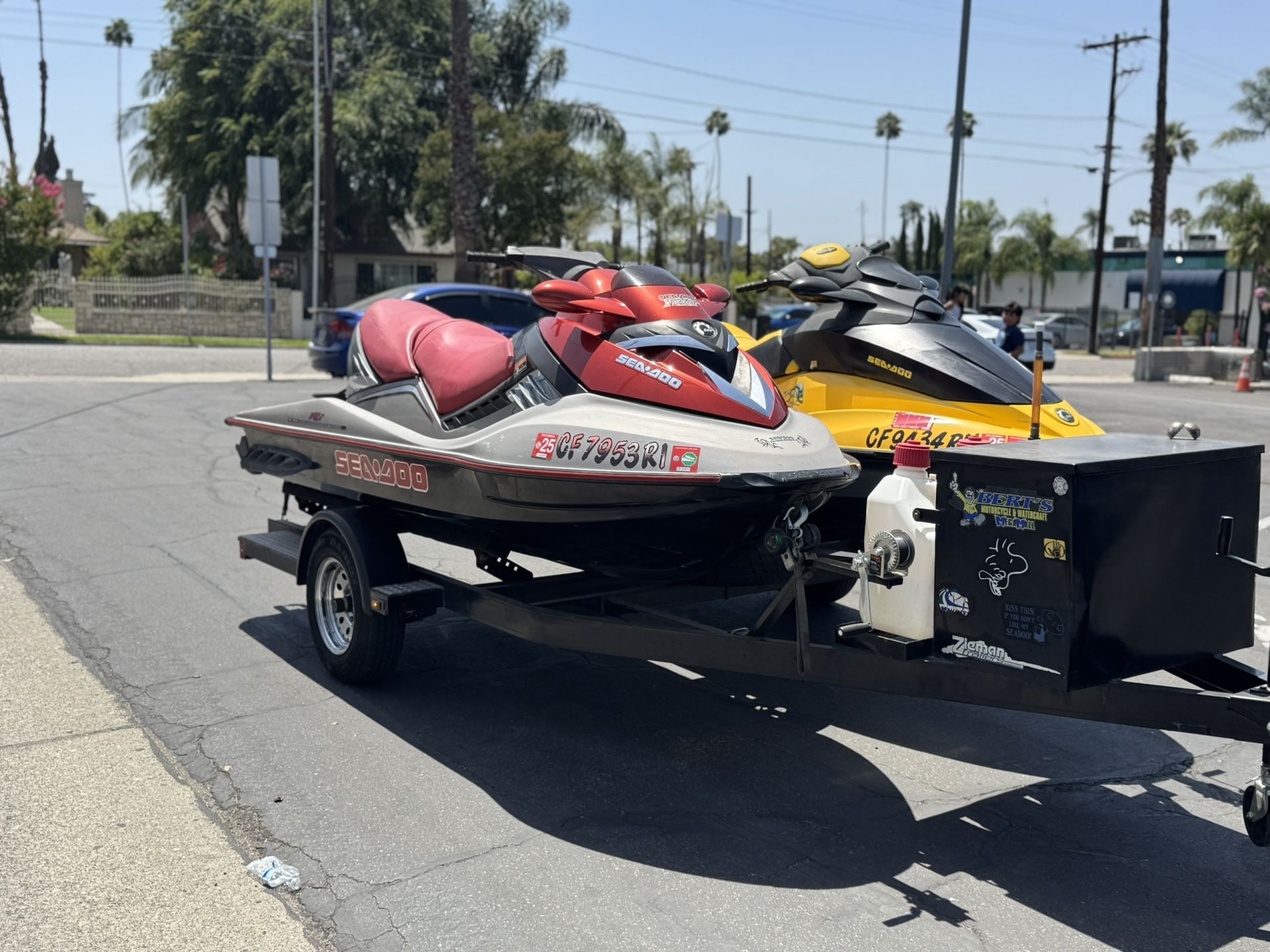 2007 Sea-Doo Supercharged Gtx Three Seater Complete Package Clean Title On Hand