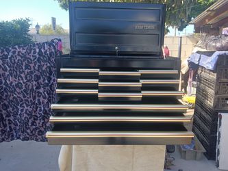 Craftsman top tool box