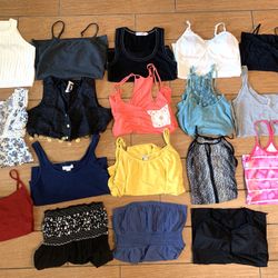 Size Small And Extra Small Tops